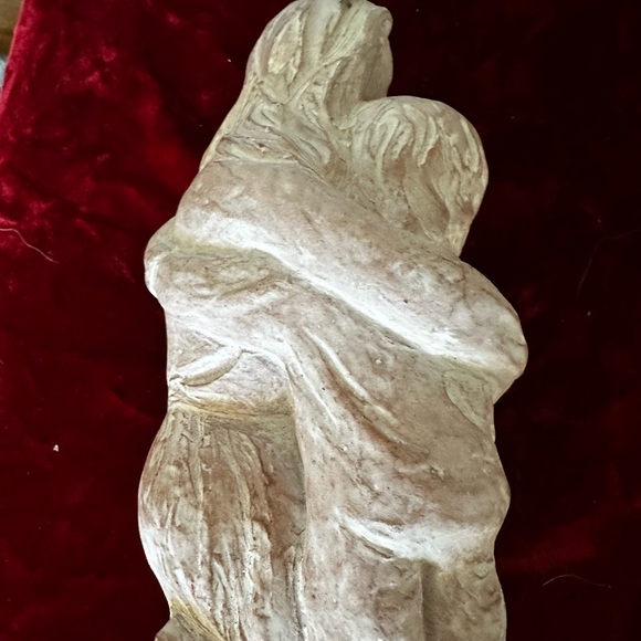 Isabel Bloom mother and child signed and retired piece. Soft pink color - Picture 3 of 10